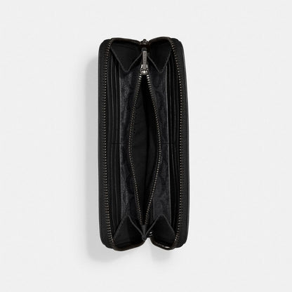 Accordion Wallet With Signature Canvas Interior