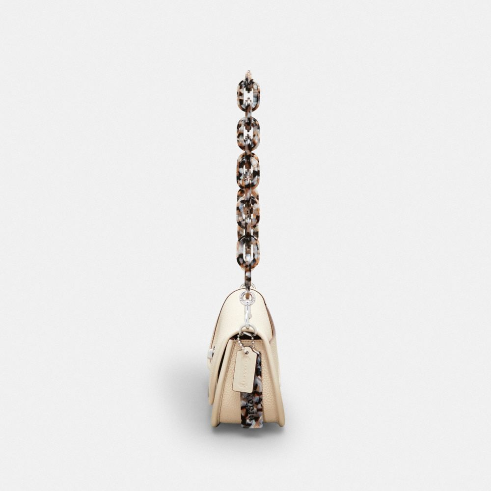 Wavy Dinky Bag In Coachtopia Leather