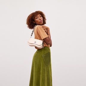 Wavy Dinky Bag In Coachtopia Leather