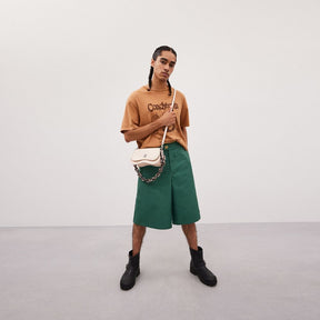 Wavy Dinky Bag In Coachtopia Leather