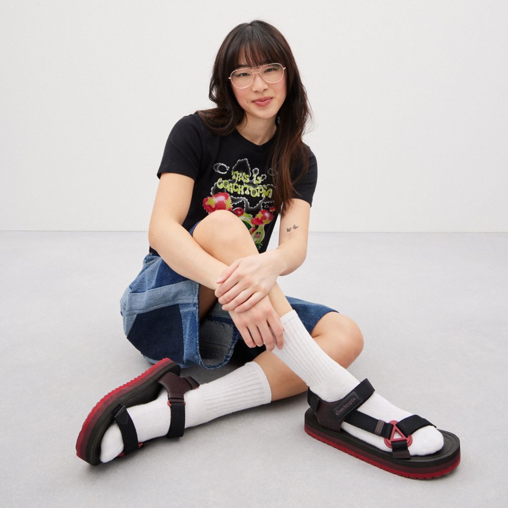 Strappy Sandal