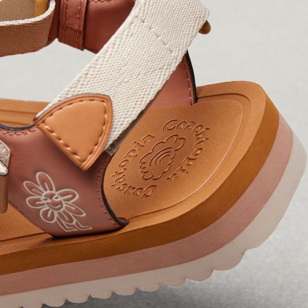 Strappy Sandal