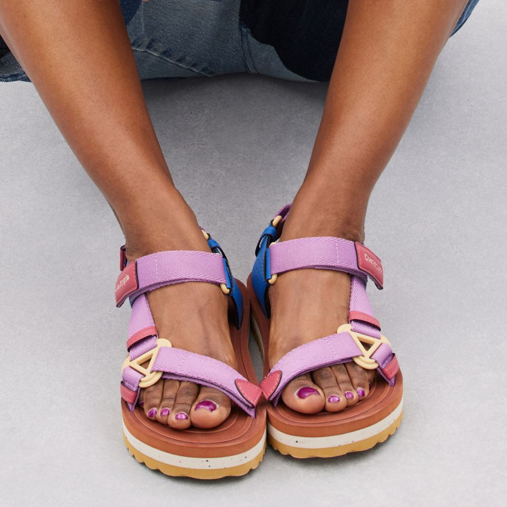 Strappy Sandal