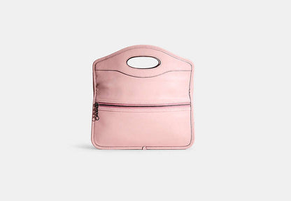 Restored Foldover Cut Out Clutch Crossbody