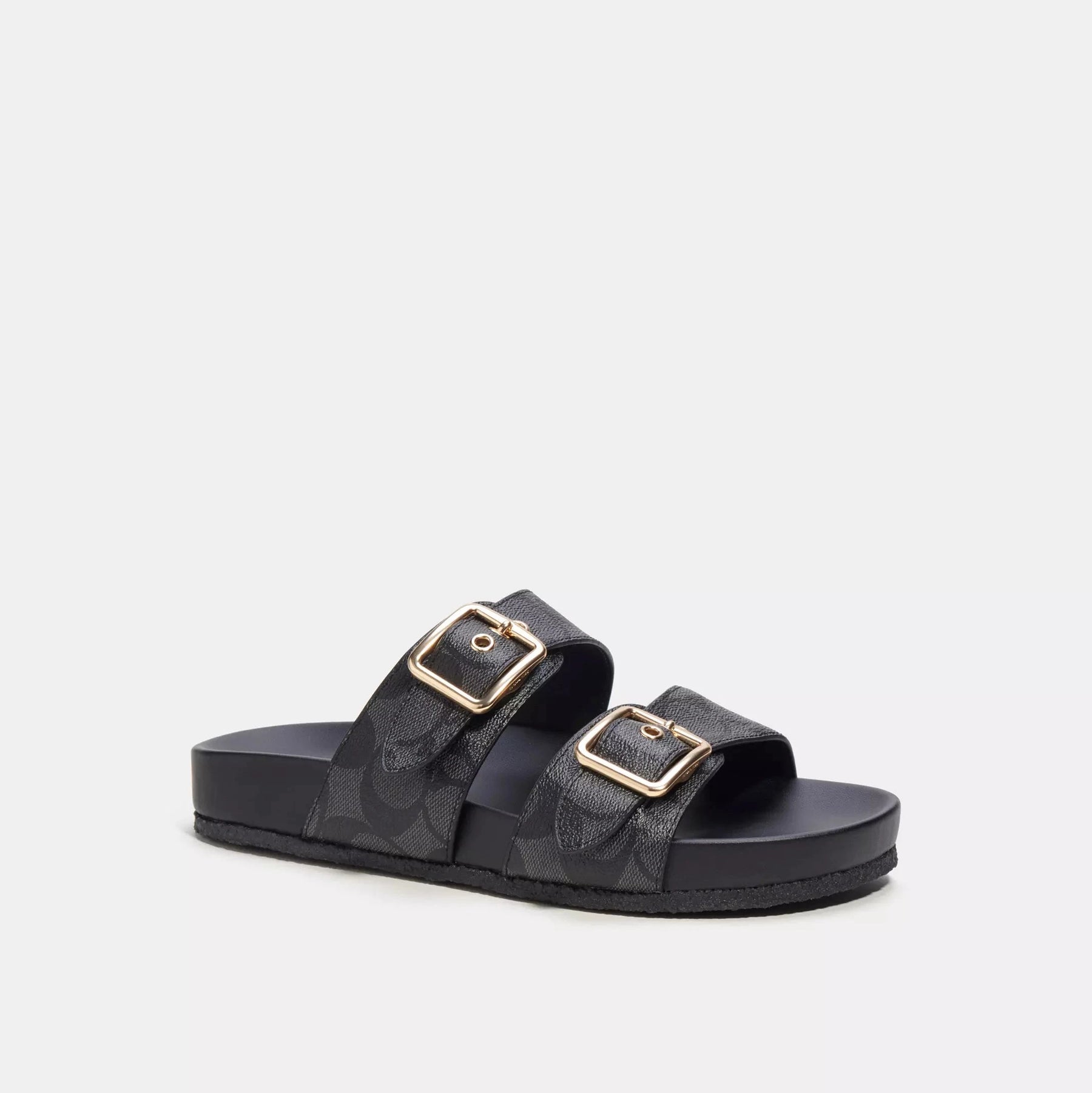 Allanah Sandal In Signature Canvas