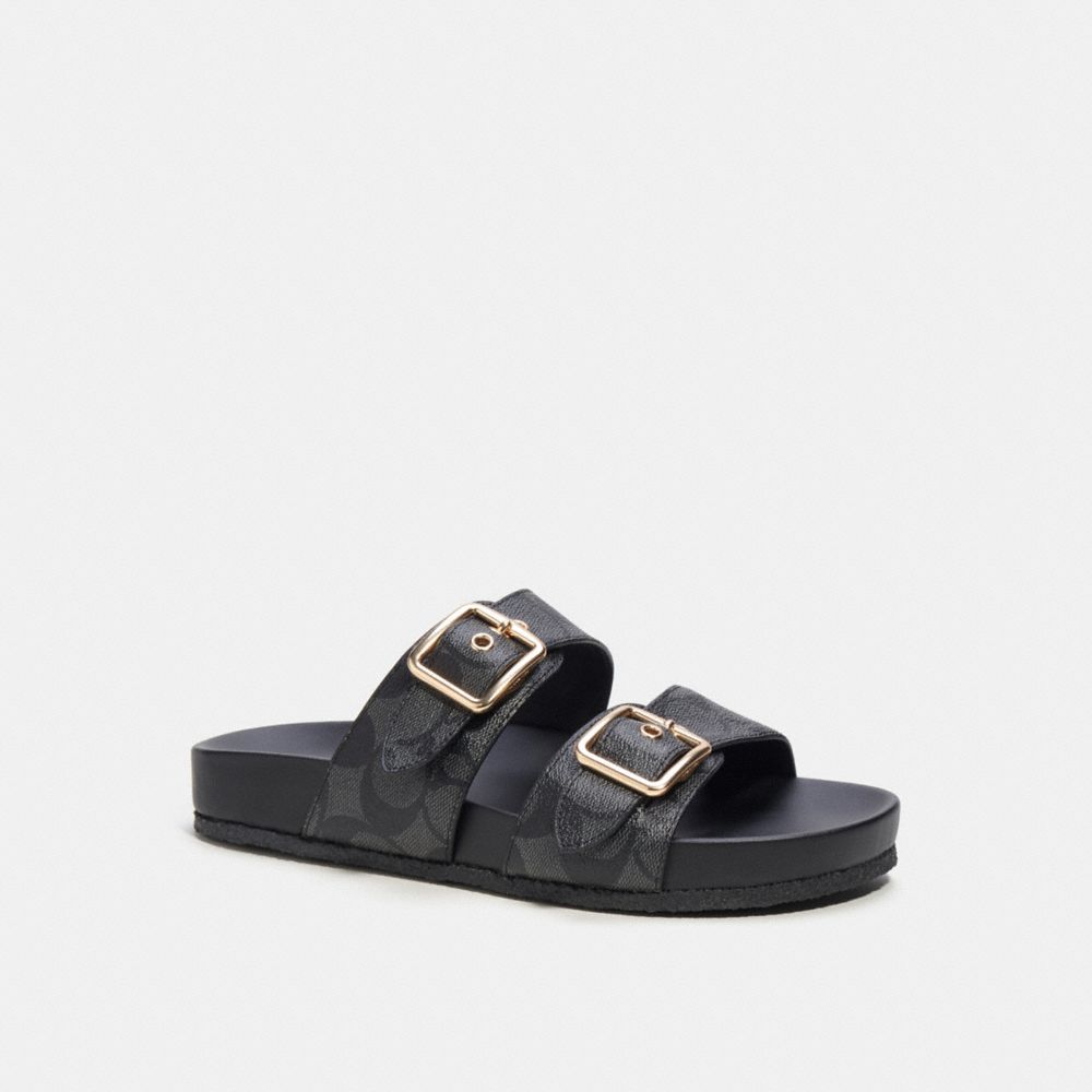 Allanah Sandal In Signature Canvas