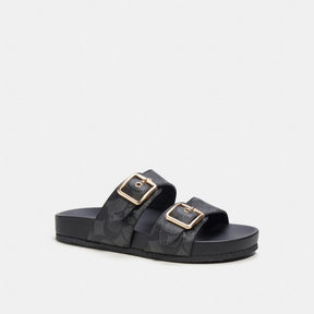 Allanah Sandal In Signature Canvas