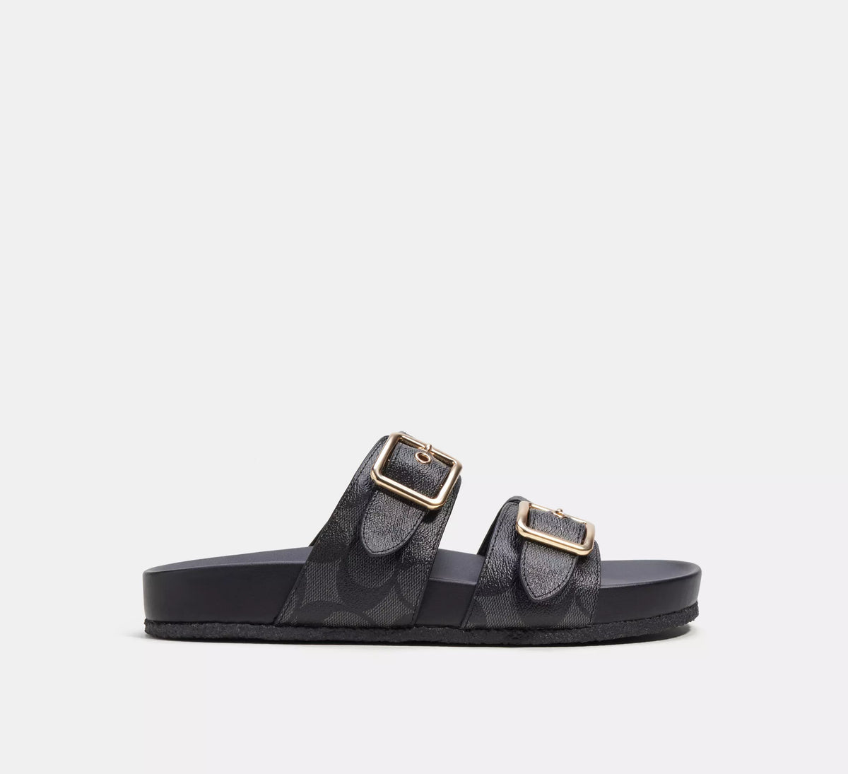 Coach Allanah Sandal In Signature Canvas - Size: UK 4 Sandals | Shop From The Mirage