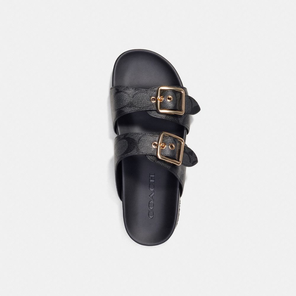 Allanah Sandal In Signature Canvas