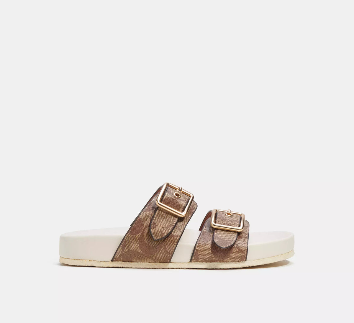 Allanah Sandal In Signature Canvas