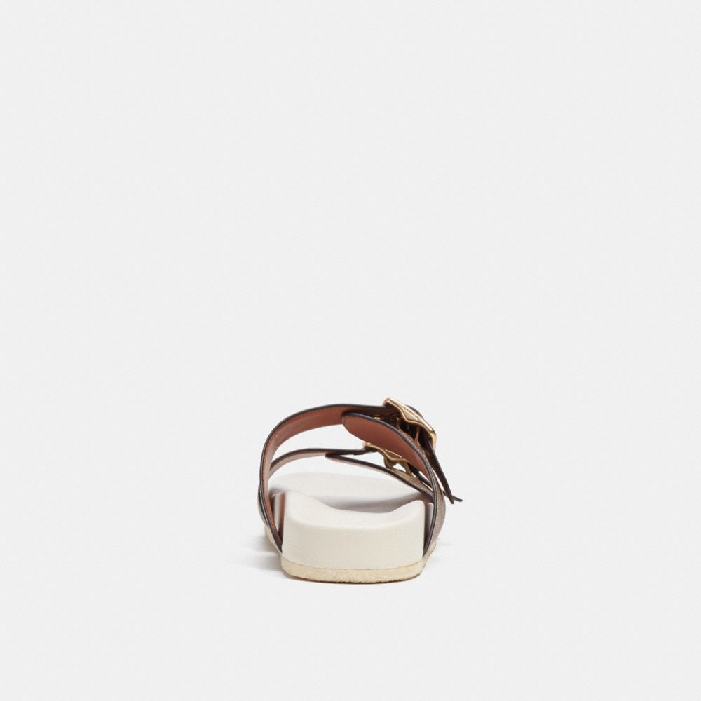 Allanah Sandal In Signature Canvas