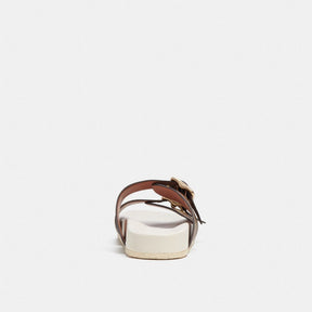 Allanah Sandal In Signature Canvas