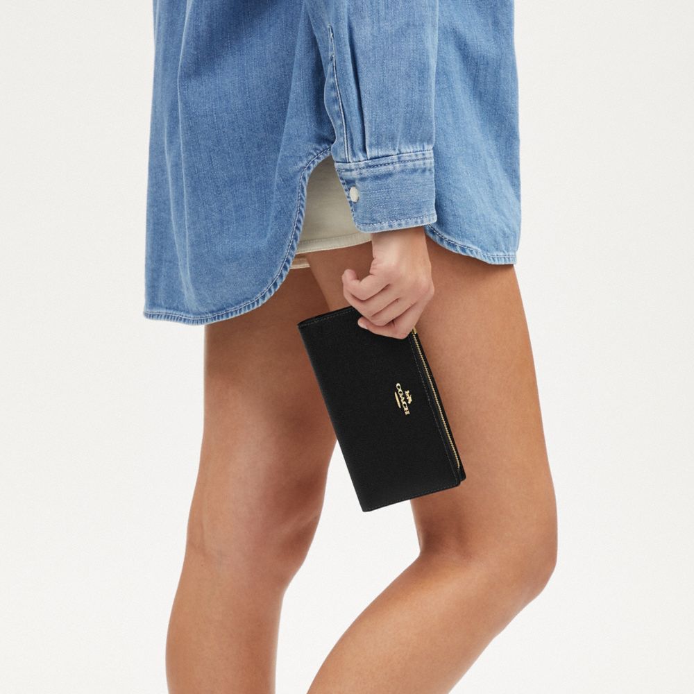 Slim Zip Wallet