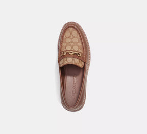 Brooks Loafer In Signature Jacquard