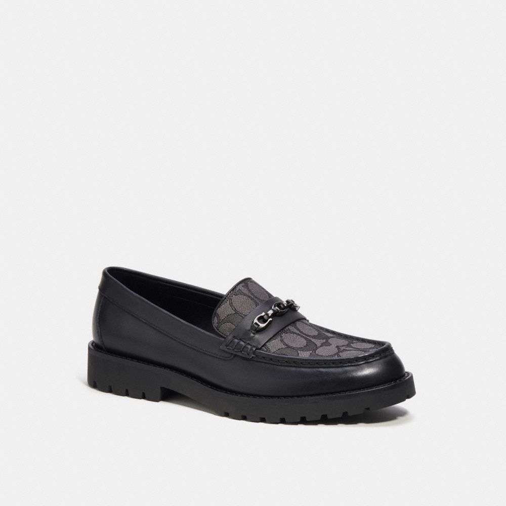 Brooks Loafer In Signature Jacquard