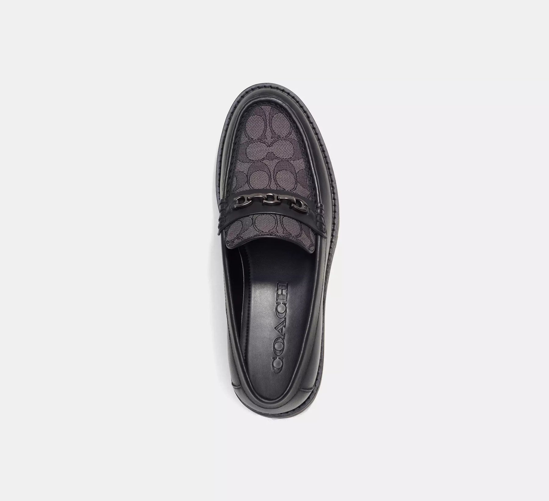 Brooks Loafer In Signature Jacquard