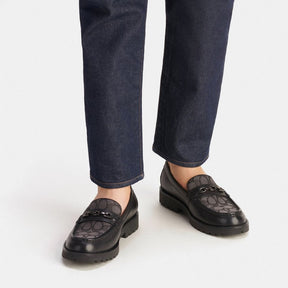 Brooks Loafer In Signature Jacquard