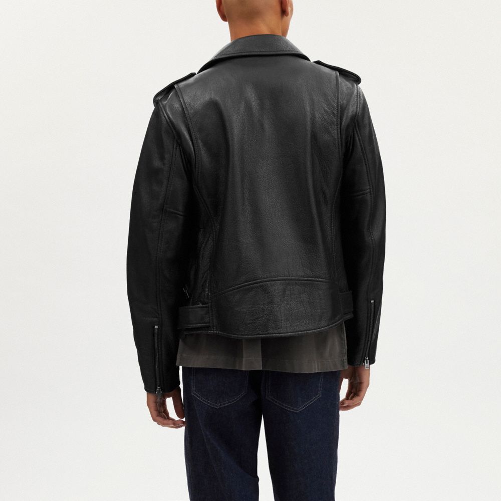 Leather Moto Jacket