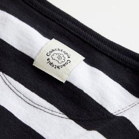 Long Sleeve T Shirt With Stripe Pattern