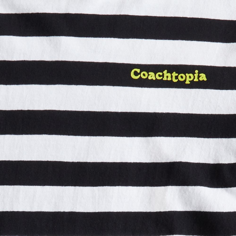 Long Sleeve T Shirt With Stripe Pattern
