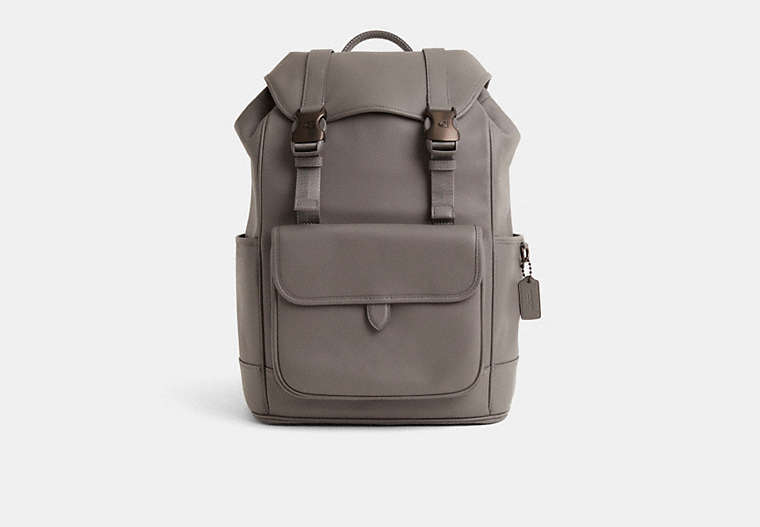 Restored League Flap Backpack