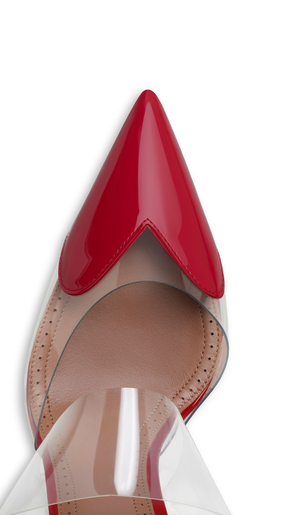 LE CŒUR MULES IN PATENT LEATHER