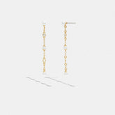 Classic Pearl Linear Earrings