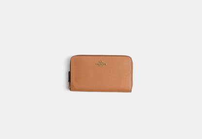 Restored Medium Zip Around Wallet