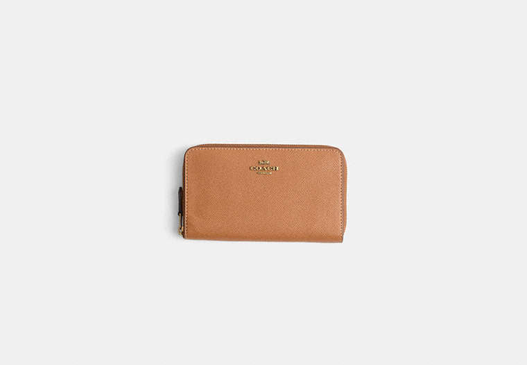 Restored Medium Zip Around Wallet