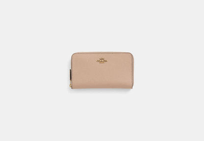 Restored Medium Zip Around Wallet