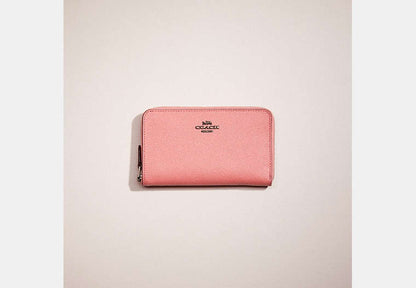 Restored Medium Zip Around Wallet