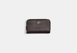Restored Medium Zip Around Wallet