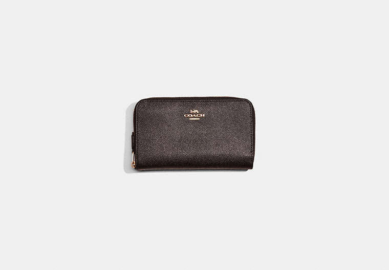Restored Medium Zip Around Wallet