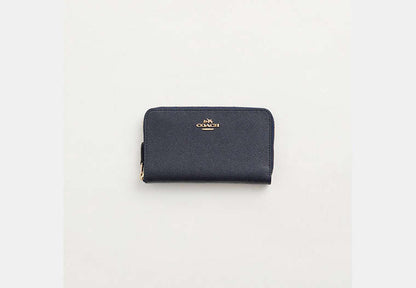 Restored Medium Zip Around Wallet