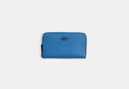 Restored Medium Zip Around Wallet