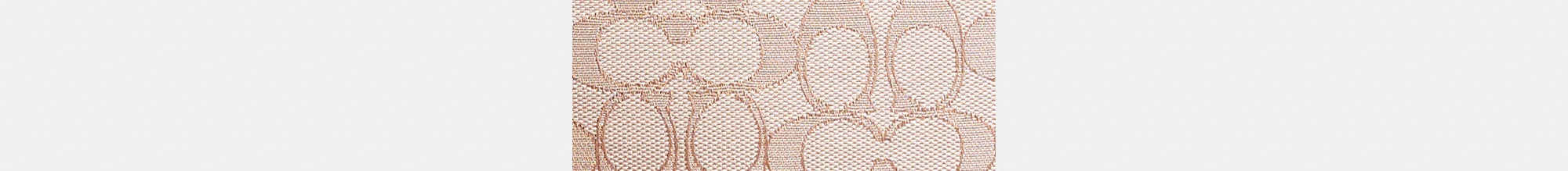Restored Tali Bucket Bag In Signature Jacquard