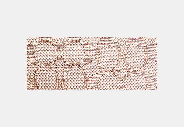 Restored Tali Bucket Bag In Signature Jacquard