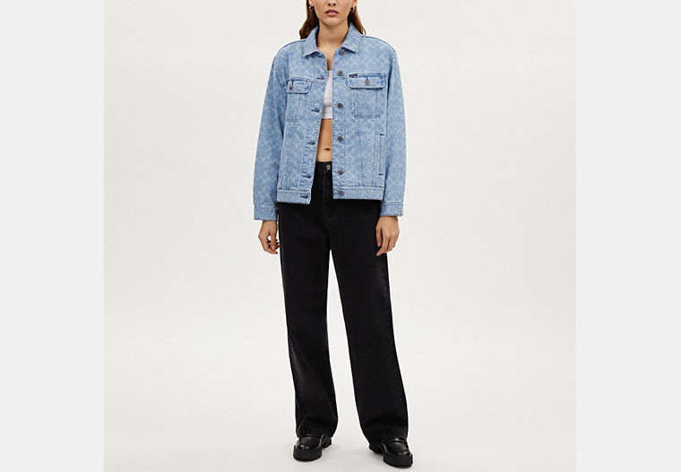 Signature Denim Jacket
