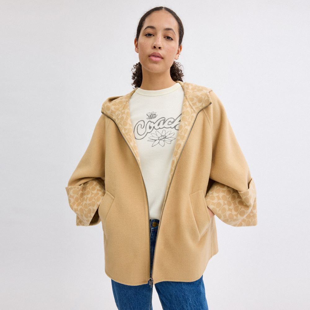 Wool Cape