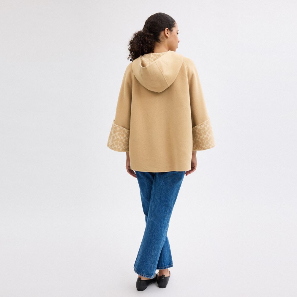 Wool Cape