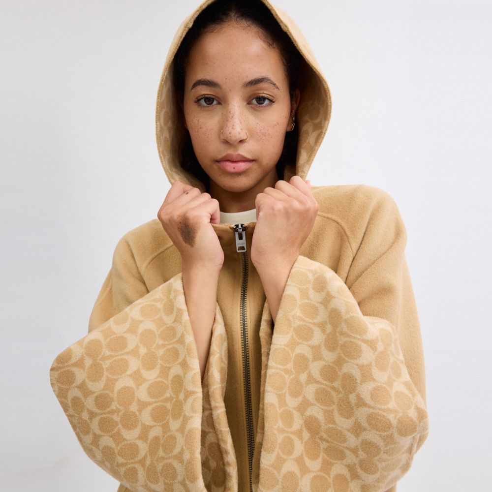 Wool Cape