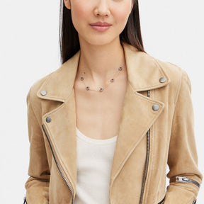 Pavé Tea Rose Necklace