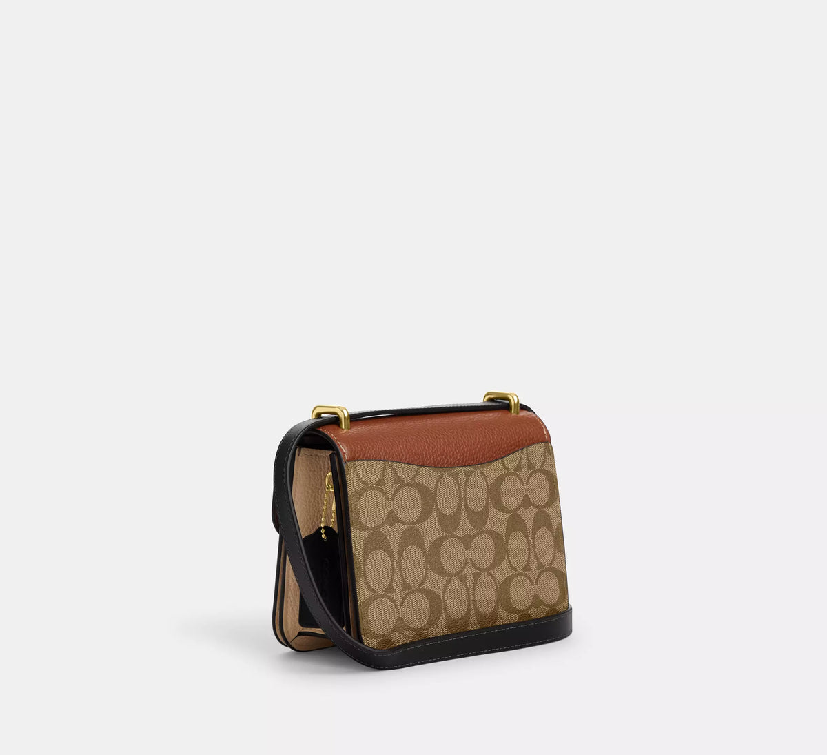 Coach Morgan Square Crossbody Bag In Colorblock Signature Canvas - Bags | Shop From The Mirage