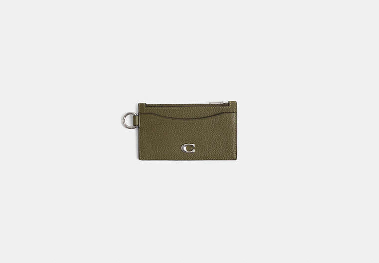 Restored Zip Card Case