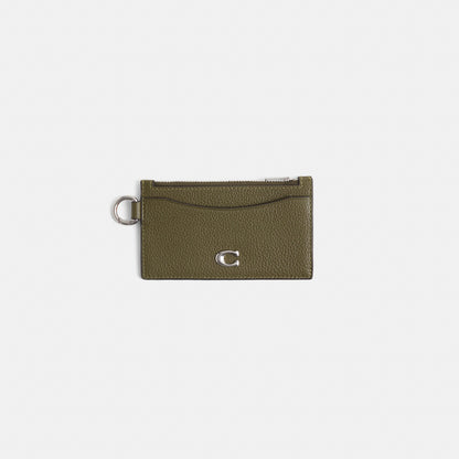 Restored Zip Card Case