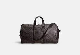 Restored Metropolitan Soft Duffle 52 In Signature Canvas