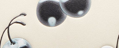 Ergo Bag In Coachtopia Leather With Cherry Print