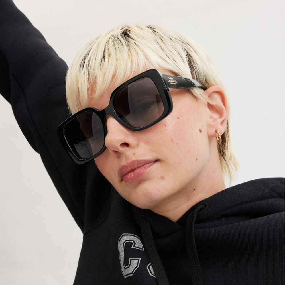 Oversized Square Sunglasses
