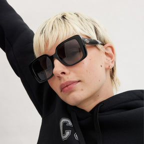 Oversized Square Sunglasses