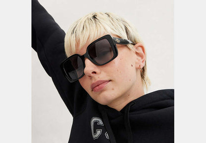 Oversized Square Sunglasses